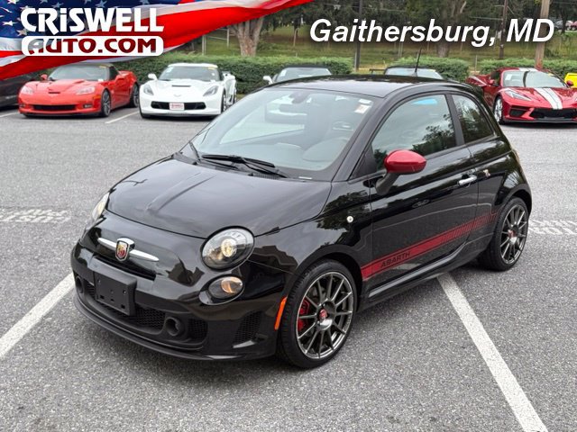 Used 2019 FIAT 500 Abarth w/ Popular Equipment Package