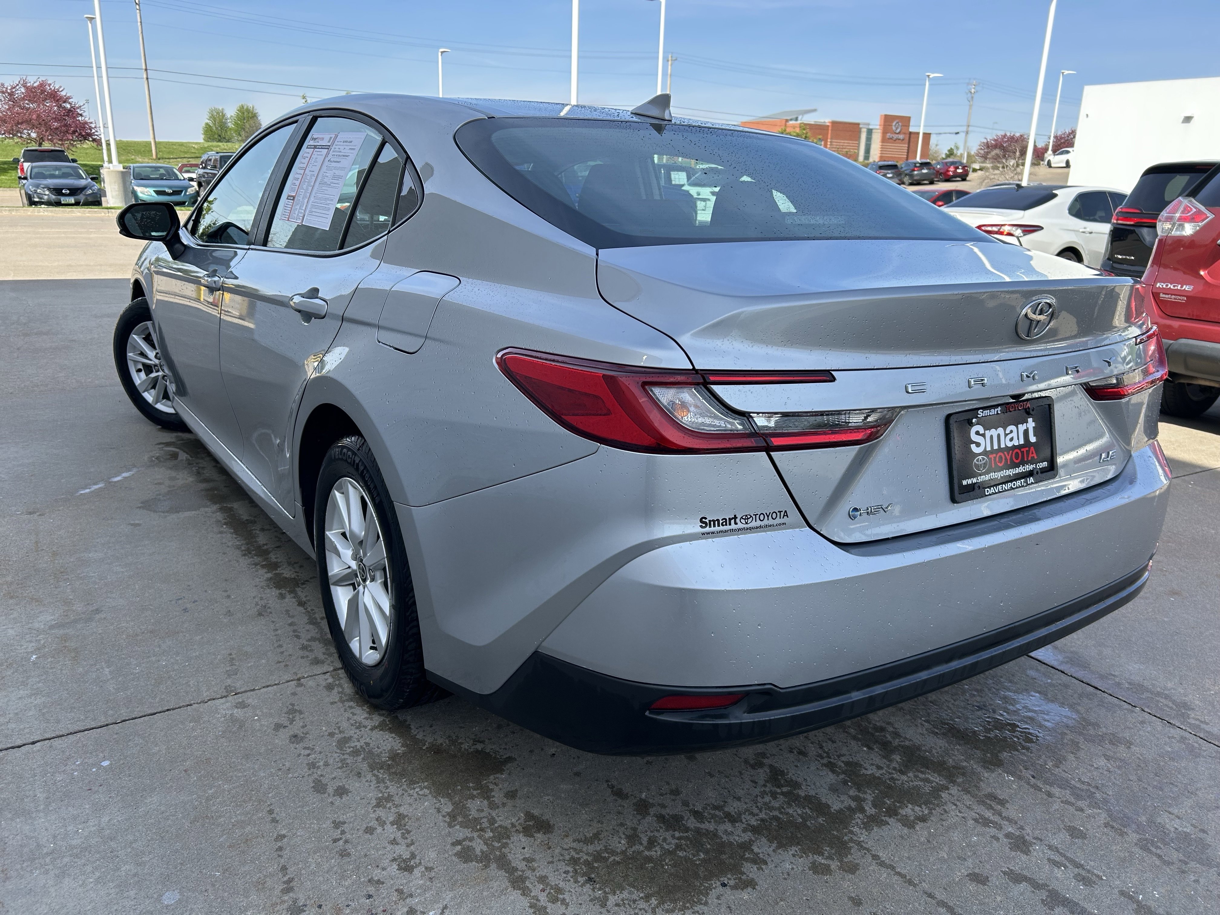 Certified 2025 Toyota Camry LE FWD image 4