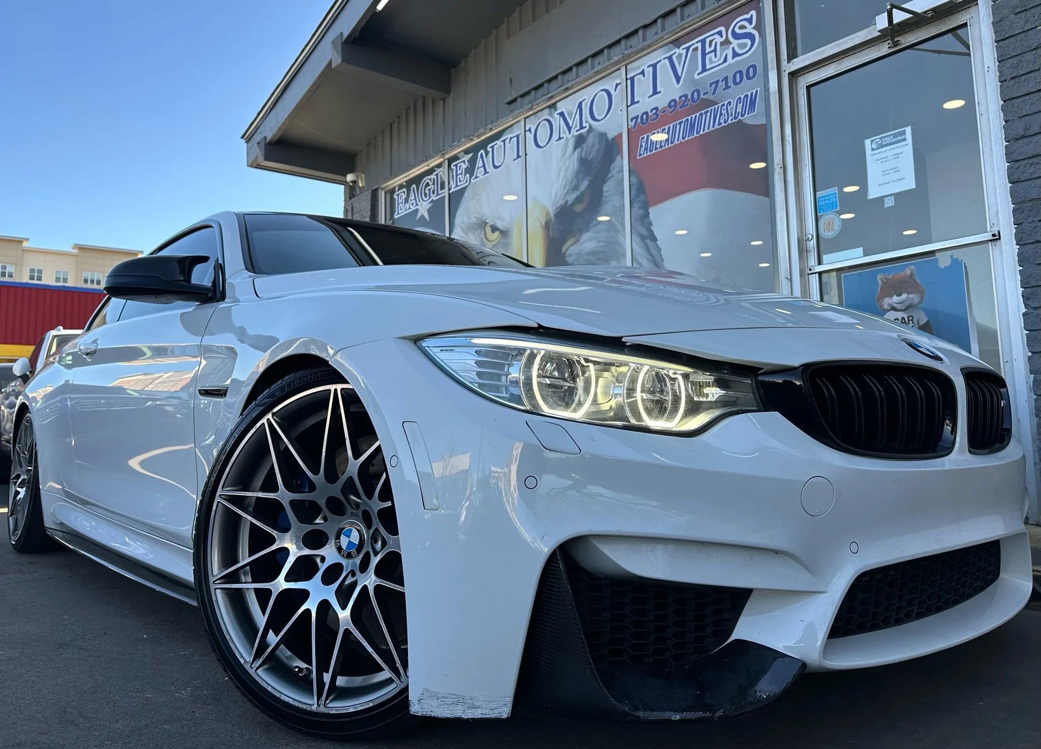 Used 2017 BMW M4 Coupe