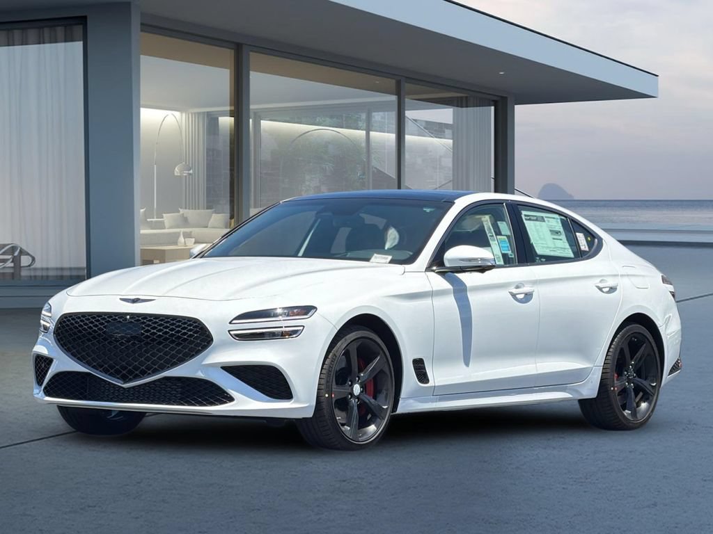 New 2026 Genesis G70 3.3T Sport Prestige RWD image 8