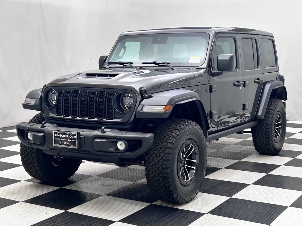 New 2026 Jeep Wrangler Unlimited Rubicon 392 w/ Quick Order Package 27X Moab AWD/4WD image 4