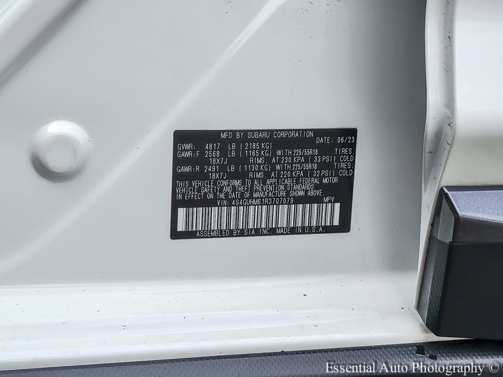 Certified 2024 Subaru Crosstrek 2.5i Limited AWD/4WD image 34