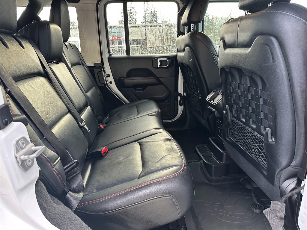 Used 2023 Jeep Wrangler Unlimited Rubicon w/ Cold Weather Group image 12