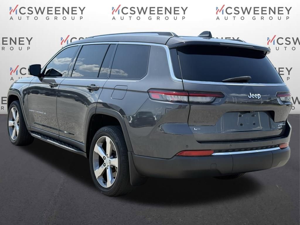 Used 2021 Jeep Grand Cherokee L Limited RWD image 3