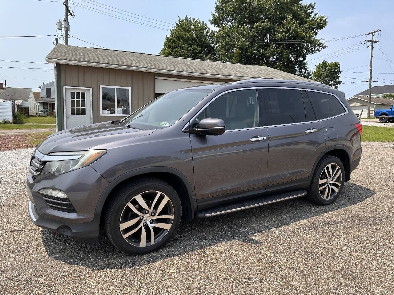 Used 2017 Honda Pilot Touring