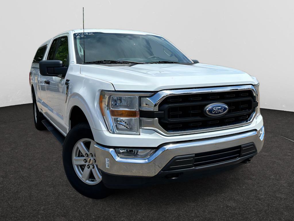 Used 2022 Ford F150 XLT w/ Equipment Group 301A Mid AWD/4WD image 1