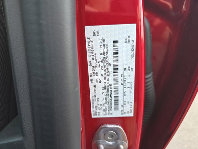 Certified 2021 Ford Escape SE w/ SE Sport Appearance Package AWD/4WD image 32