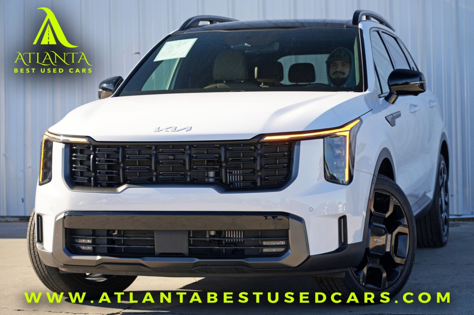 Used 2024 Kia Sorento SX Prestige w/ Olive Brown Leather Package