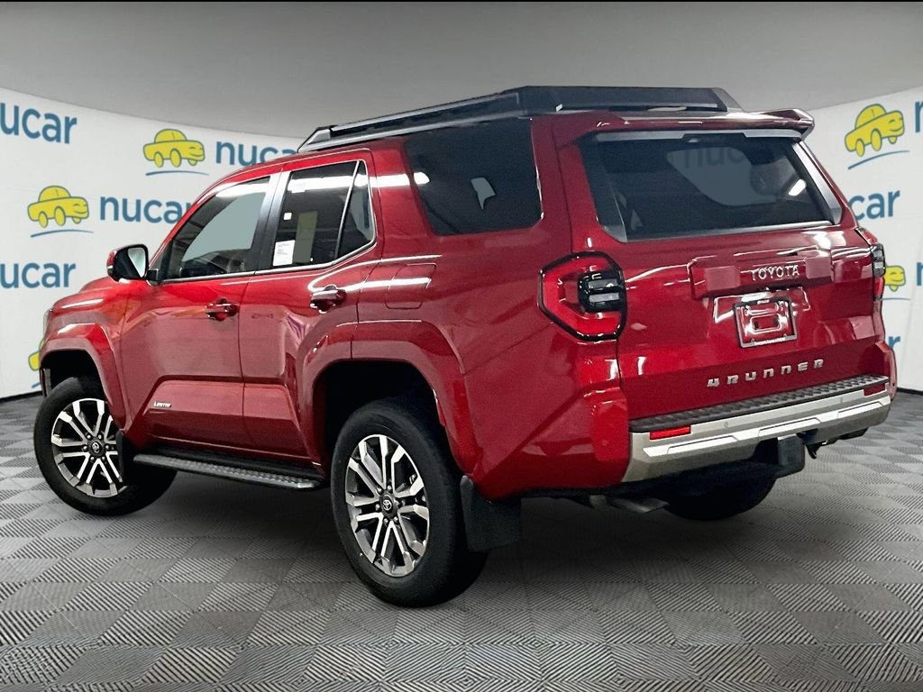 New 2026 Toyota 4Runner Limited AWD/4WD image 5