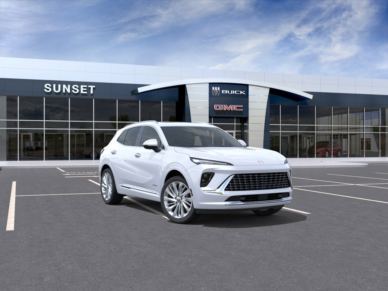 New 2026 Buick Envision Avenir image 1