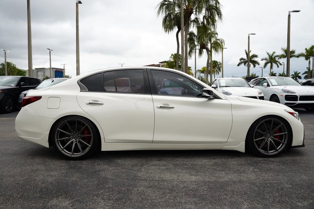 Used 2023 INFINITI Q50 Red Sport 400 RWD image 11