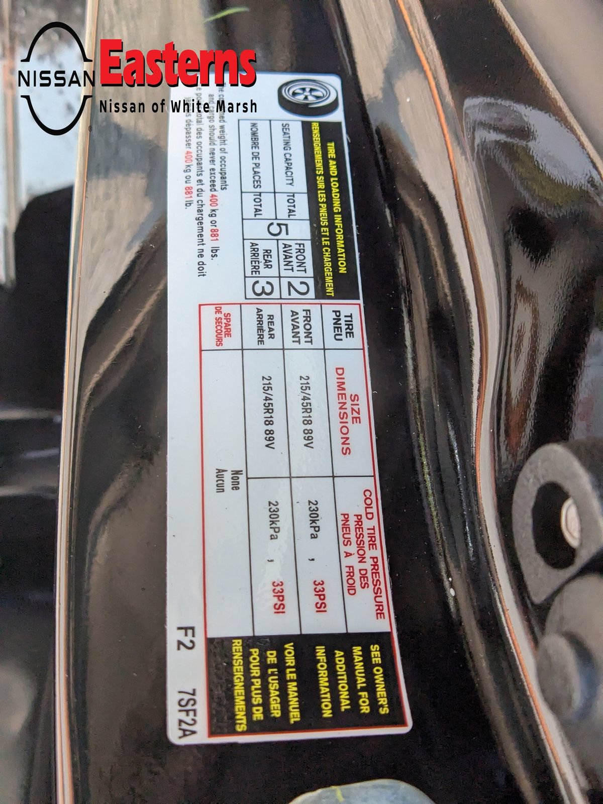 New 2026 Nissan Sentra SR w/ SR All Weather Package FWD image 28