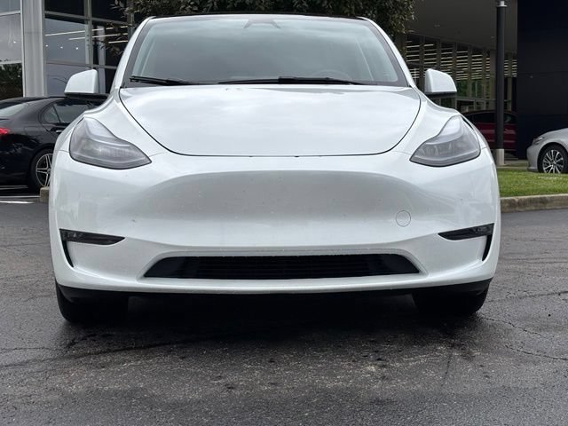 Used 2025 Tesla Model Y Long Range AWD/4WD image 2