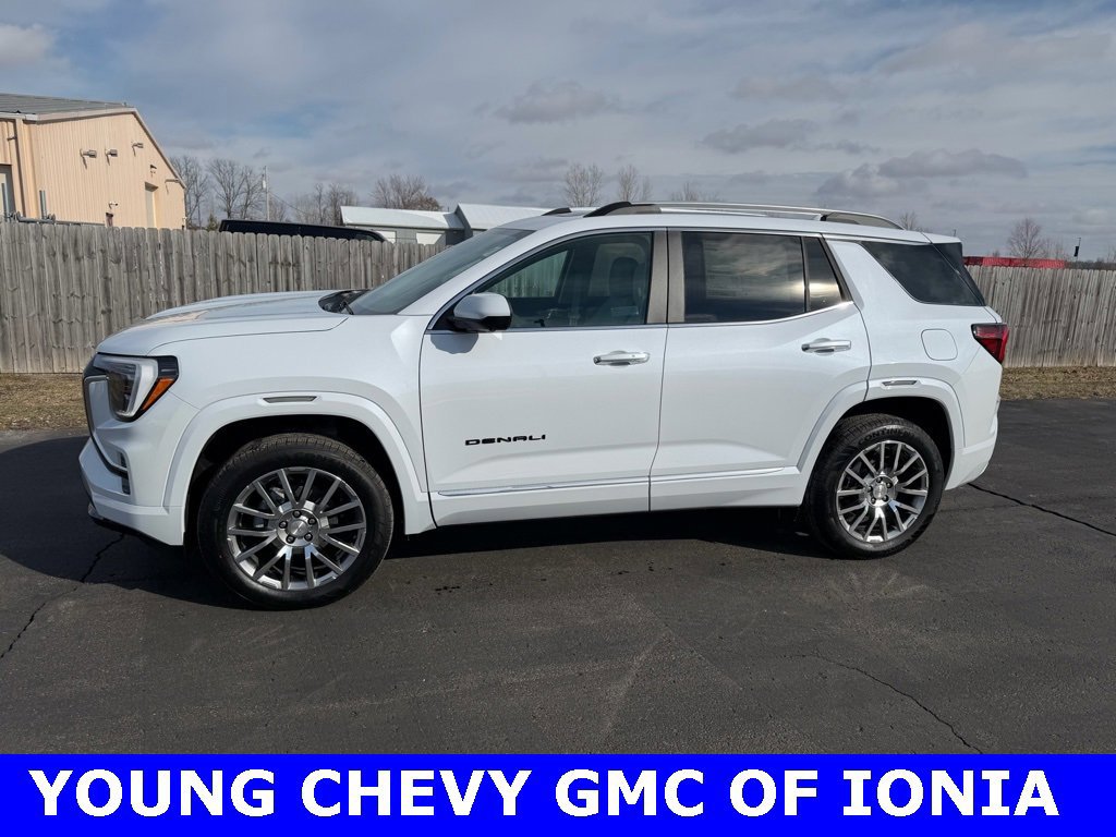 New 2026 GMC Terrain Denali w/ LPO, Black Badging Package