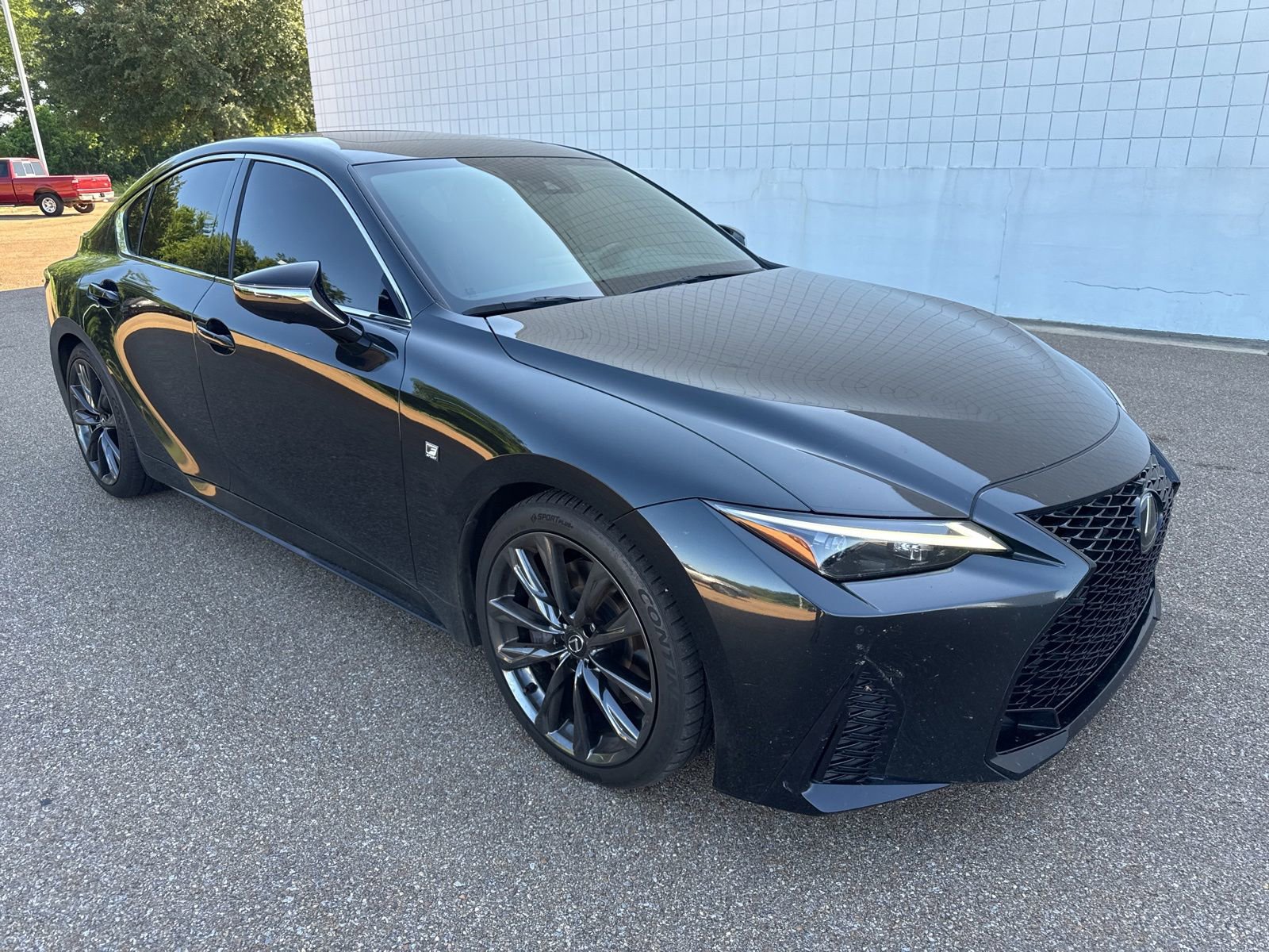 Used 2023 Lexus IS 350 F Sport w/ Navigation Package RWD image 1