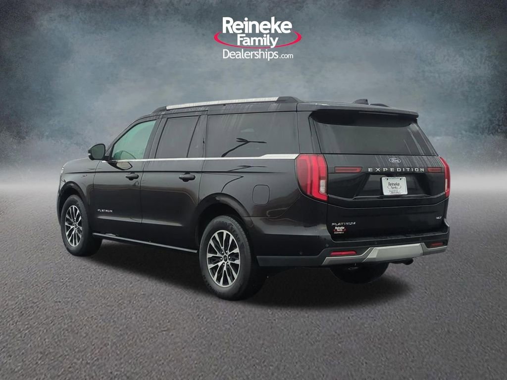 Used 2025 Ford Expedition Max Platinum AWD/4WD image 8