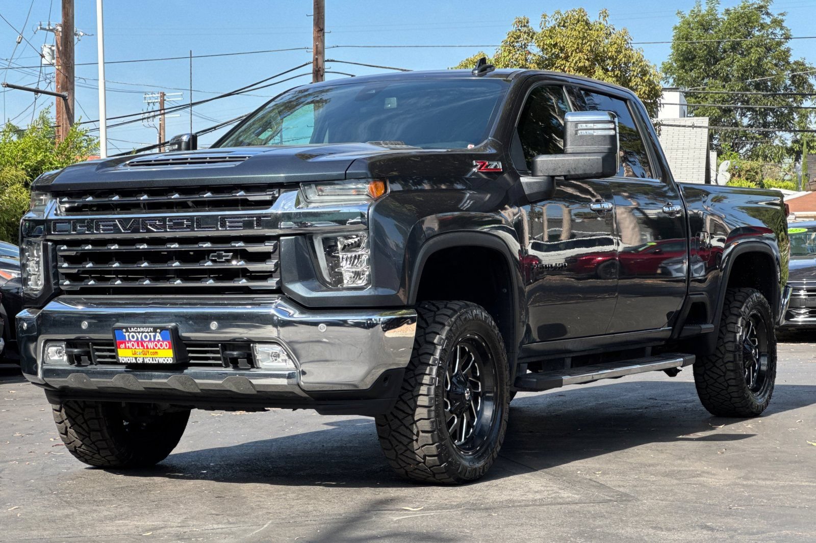 Used 2020 Chevrolet Silverado 2500 LTZ w/ LTZ Plus Package RWD image 8