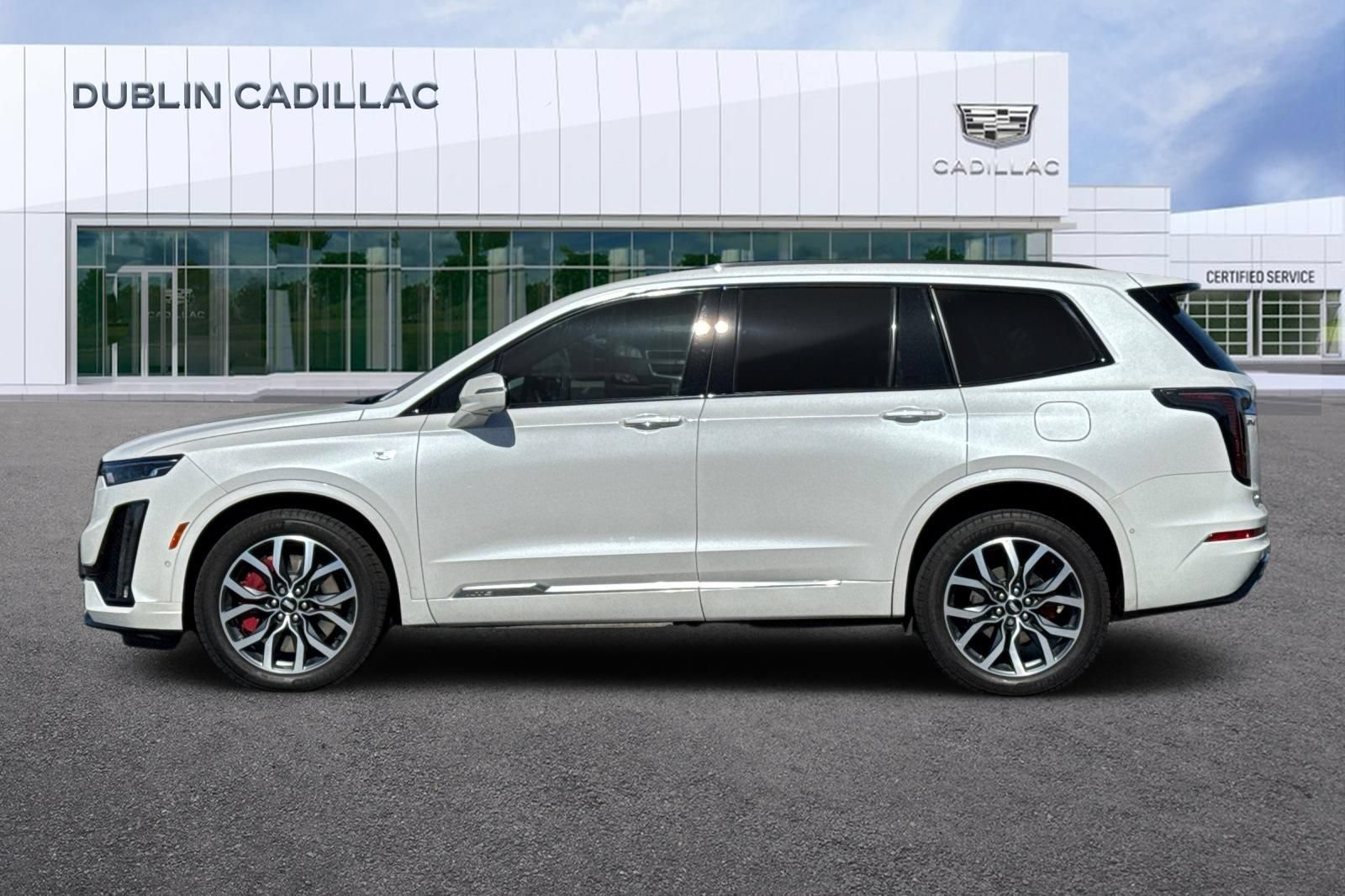 Certified 2025 Cadillac XT6 Sport w/ Technology Package AWD/4WD image 7