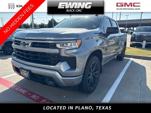 Used 2025 Chevrolet Silverado 1500 RST w/ Texas Edition Plus