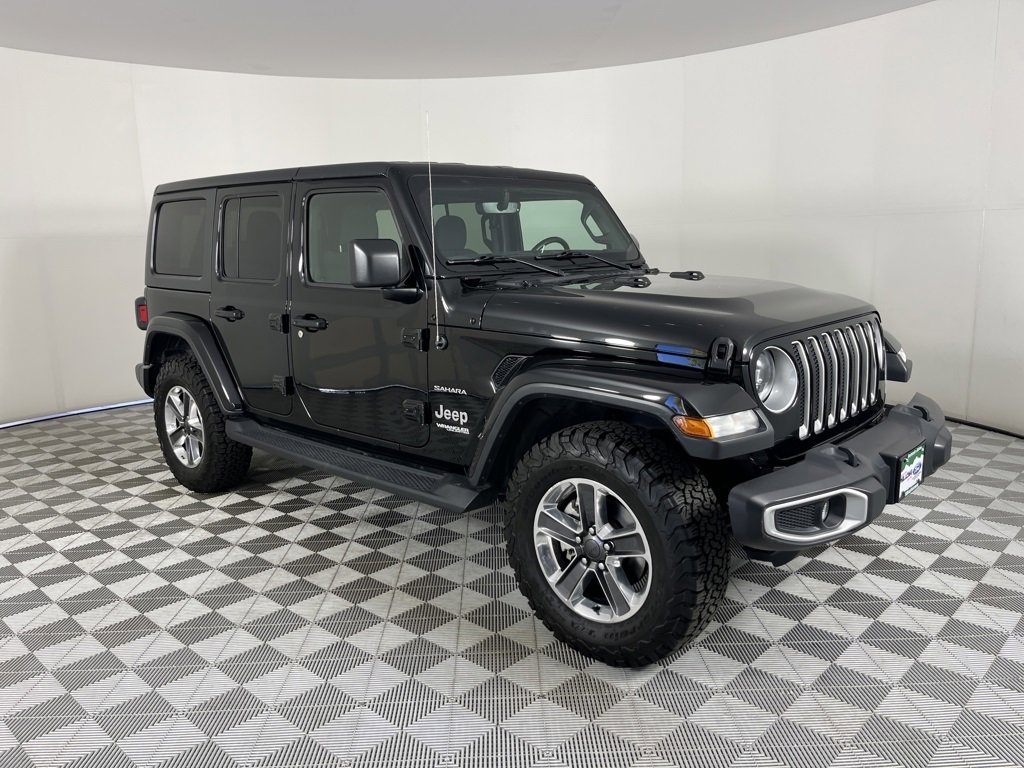 Used 2020 Jeep Wrangler Unlimited Sahara