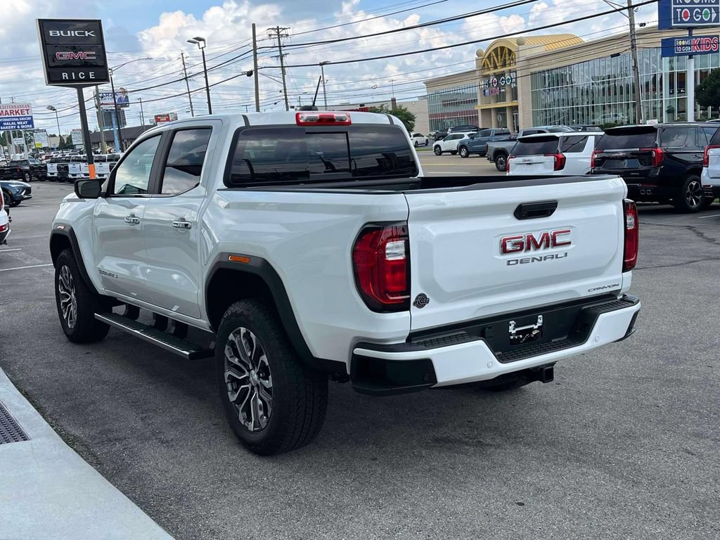 New 2026 GMC Canyon Denali AWD/4WD image 5