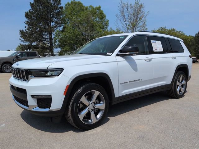 Used 2021 Jeep Grand Cherokee L Limited w/ Luxury Tech Group II image 7