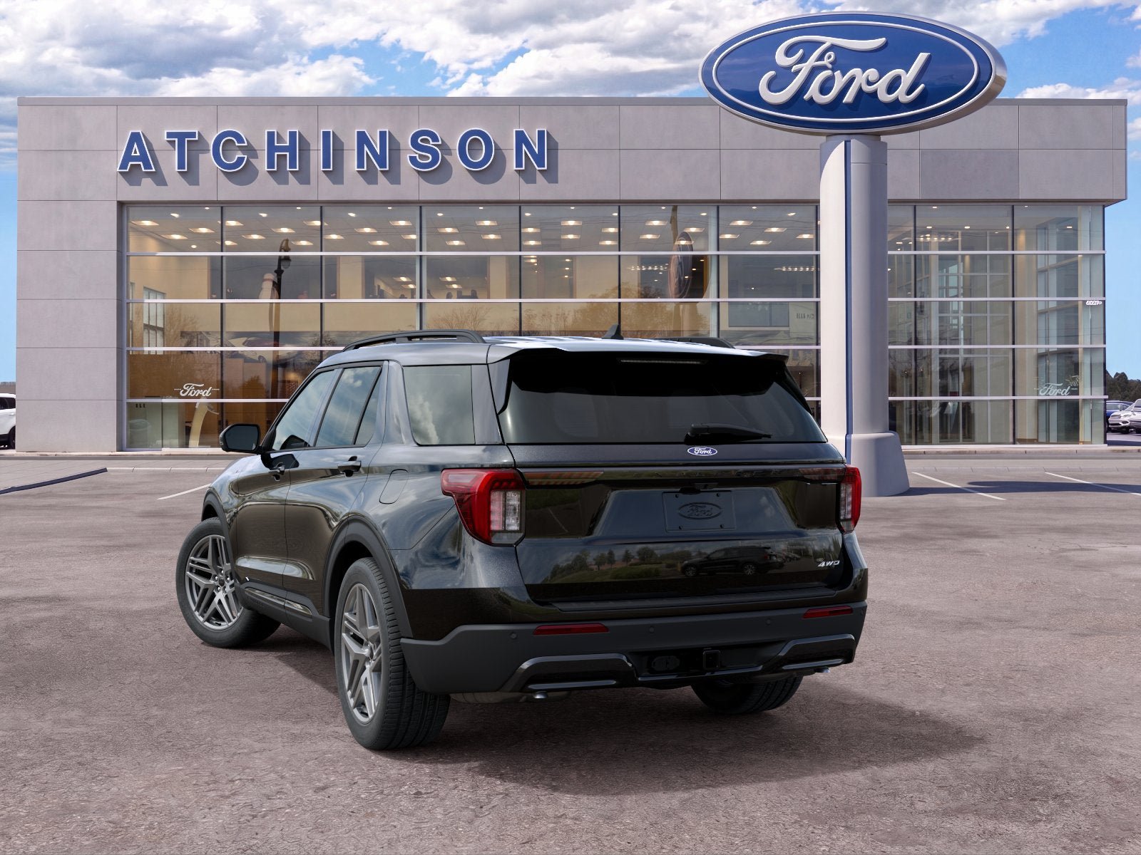 New 2027 Ford Explorer ST-Line w/ Premium Package AWD/4WD image 8