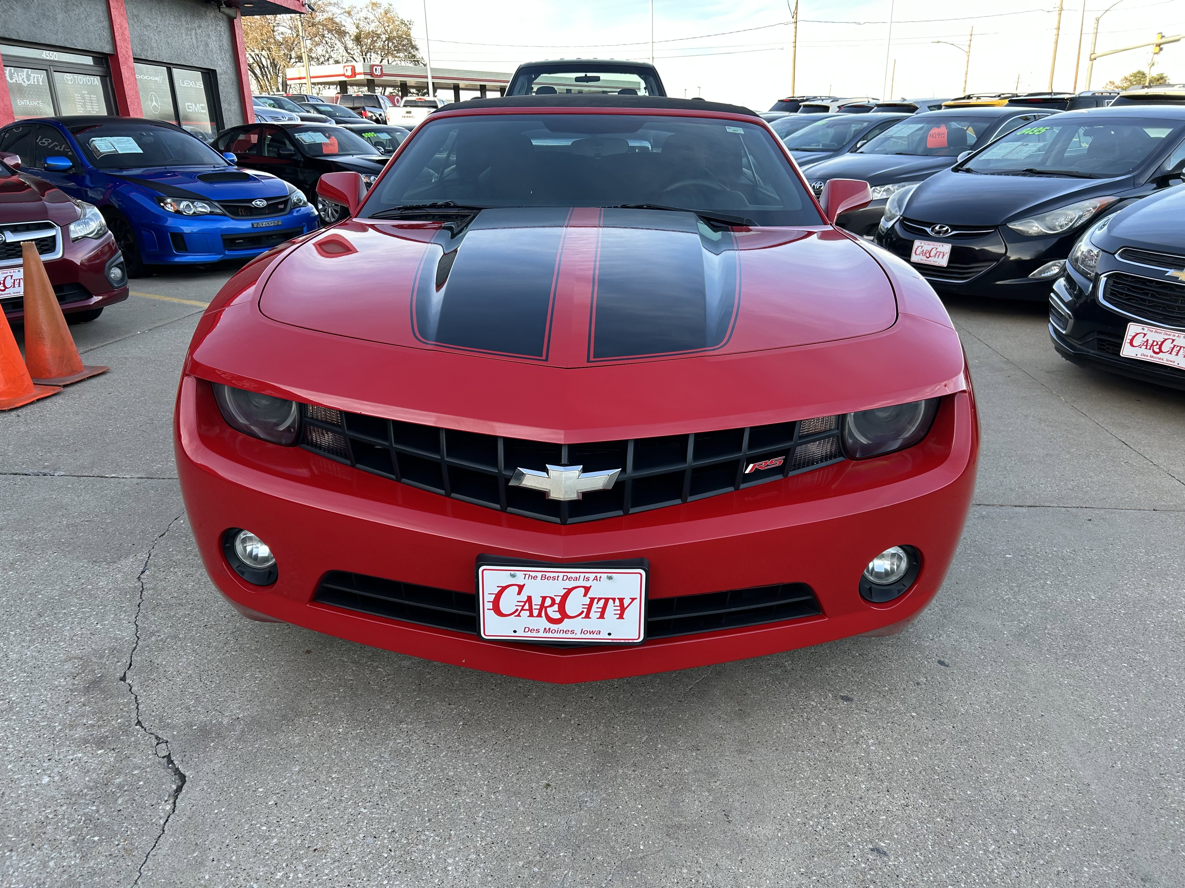 Used 2011 Chevrolet Camaro LT w/ RS Package image 1