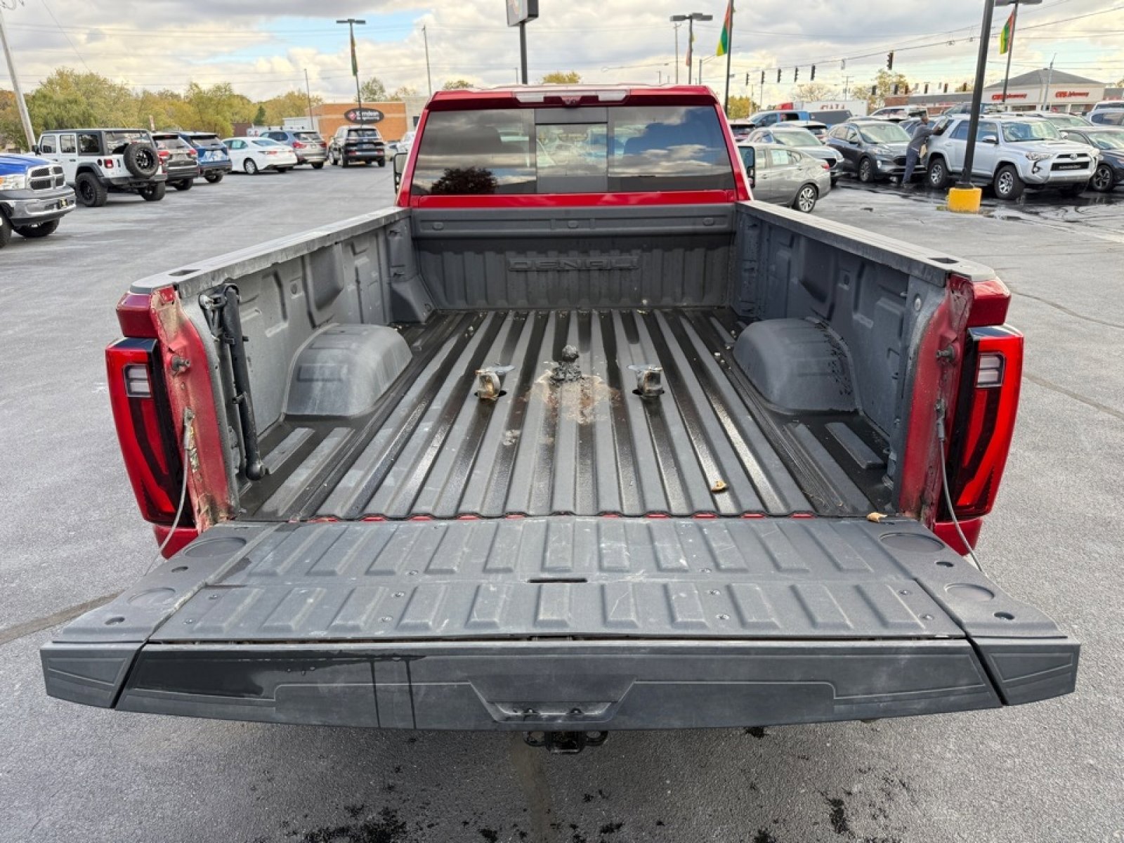 Used 2024 GMC Sierra 3500 Denali w/ Technology Package image 42