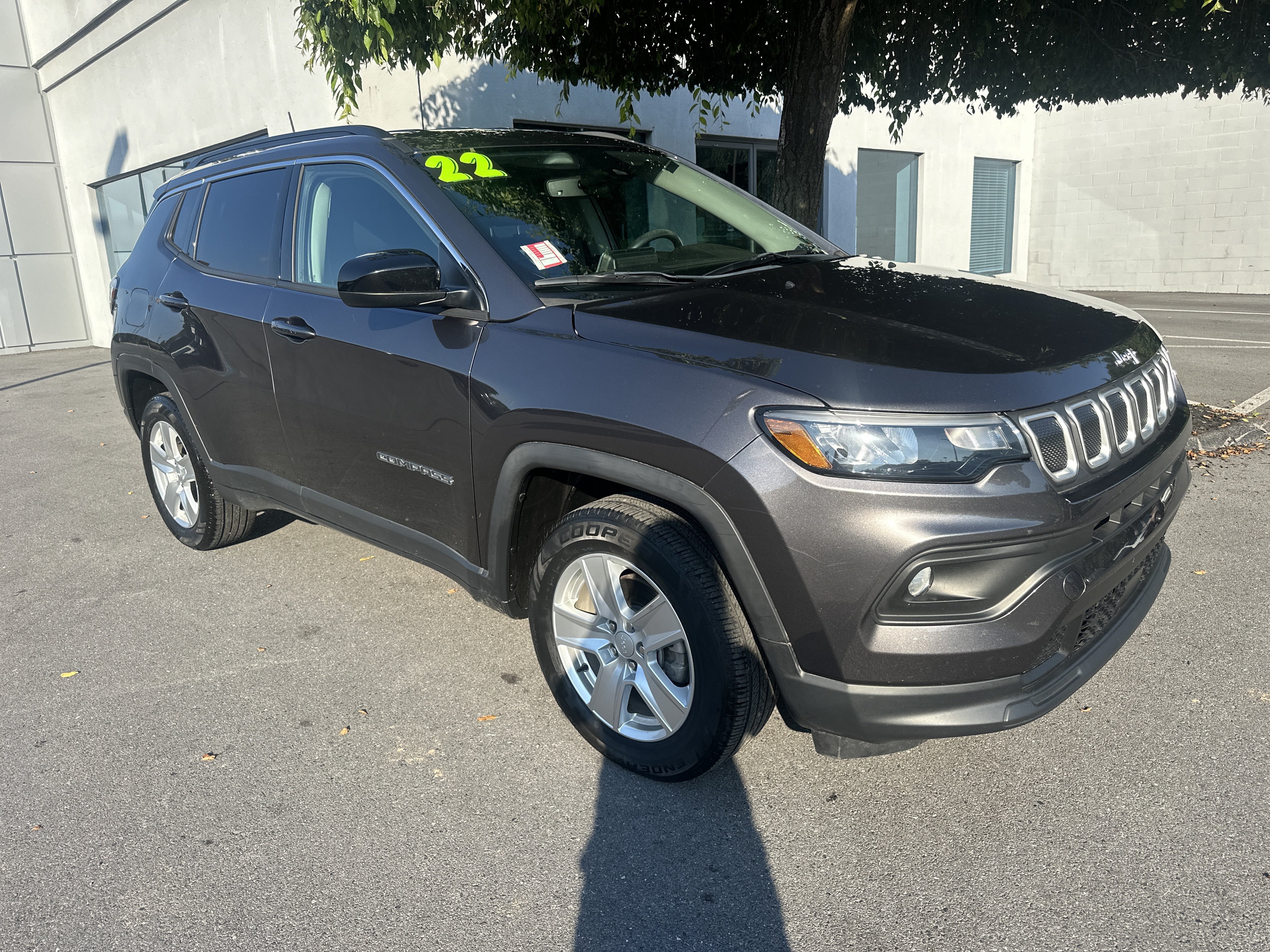 Used 2022 Jeep Compass Latitude w/ Convenience Group