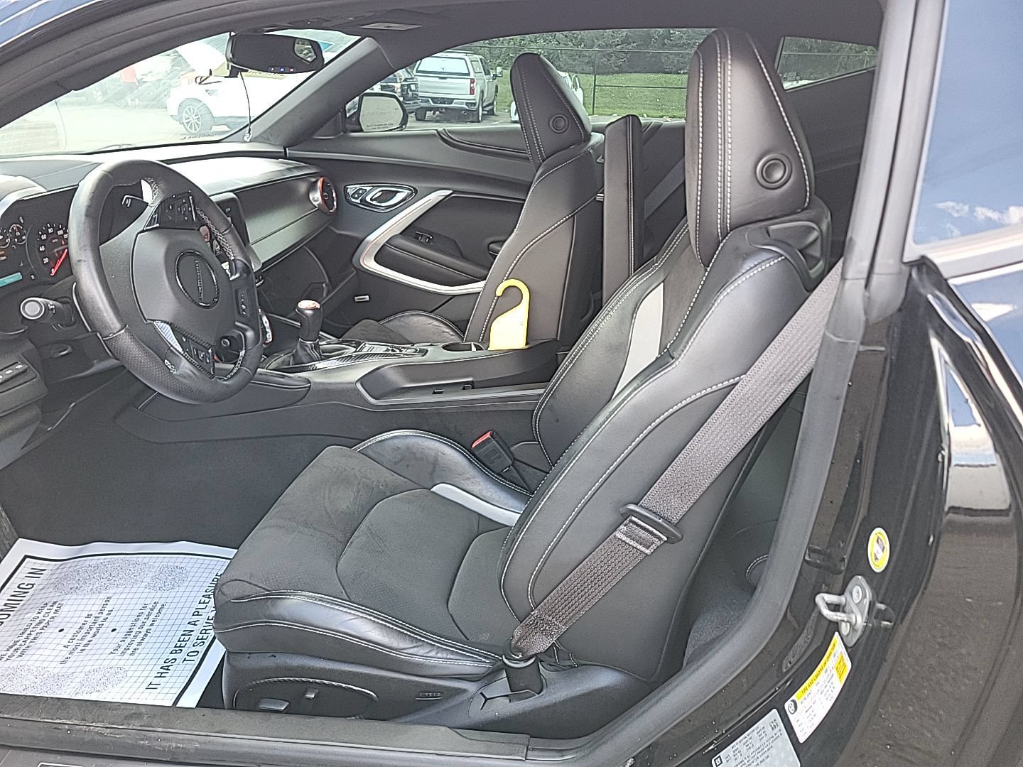 Used 2017 Chevrolet Camaro SS w/ Redline Edition RWD image 8