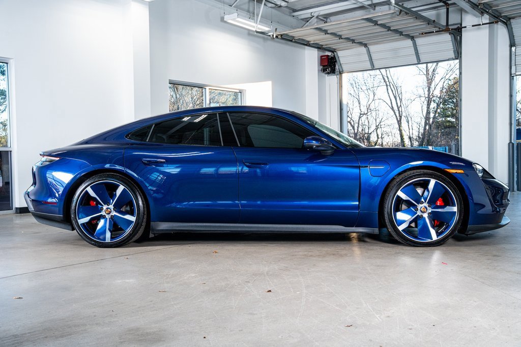 Used 2021 Porsche Taycan 4S image 5