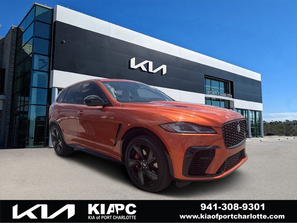 Used 2024 Jaguar F-PACE SVR AWD/4WD image 1