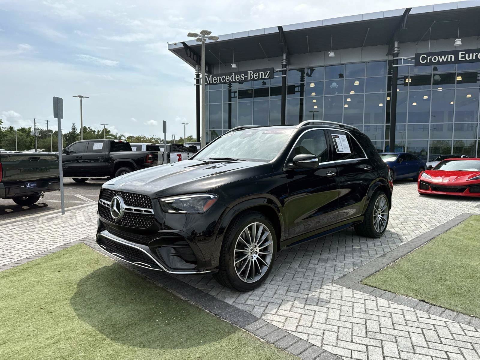 Certified 2024 Mercedes-Benz GLE 450e 4MATIC image 2