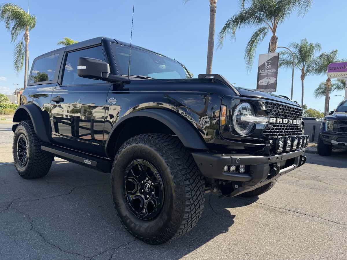 Used 2022 Ford Bronco Wildtrak AWD/4WD image 9