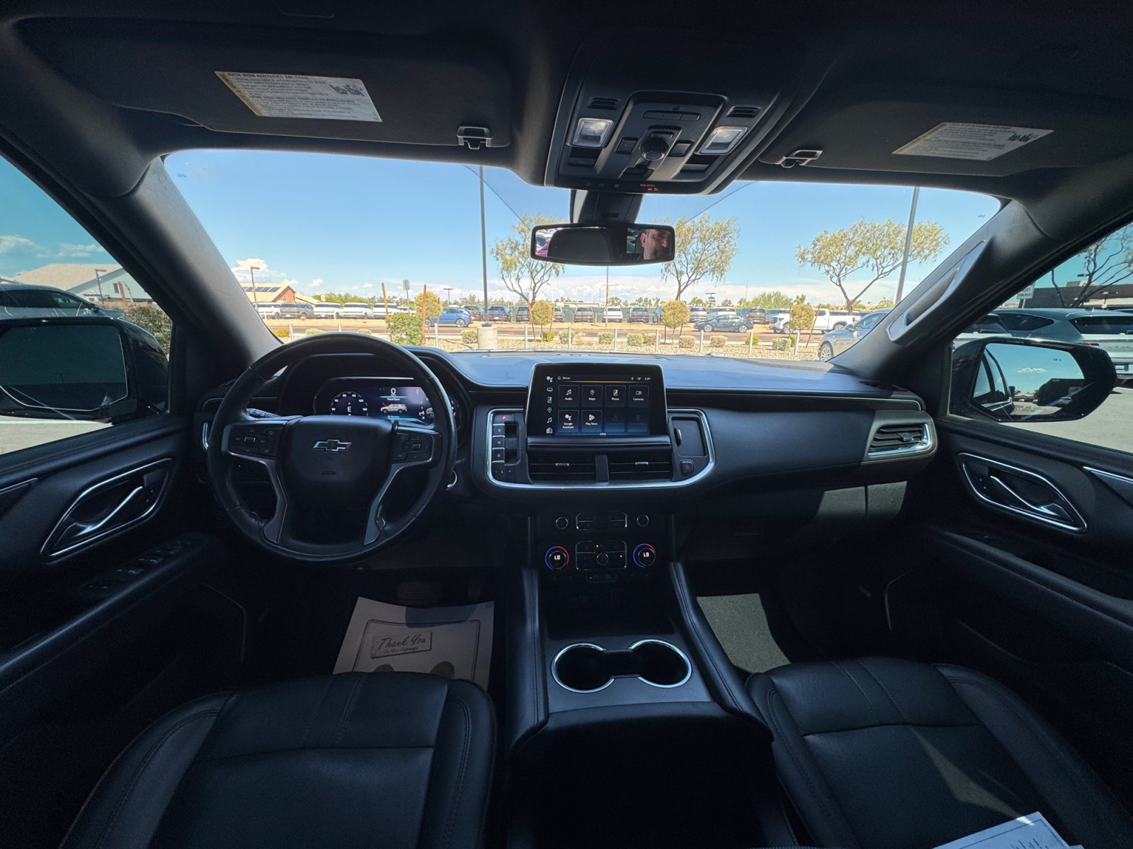 Used 2022 Chevrolet Tahoe RST w/ Luxury Package AWD/4WD image 20