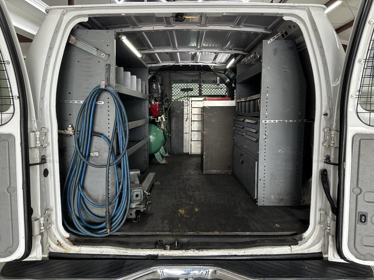 Used 2013 Ford E-350 and Econoline 350 Super Duty w/ Commercial Cargo Van Pkg image 9