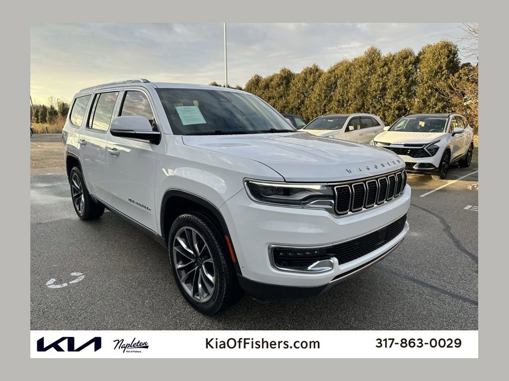 Used 2022 Jeep Wagoneer Series III w/ Premium Group I