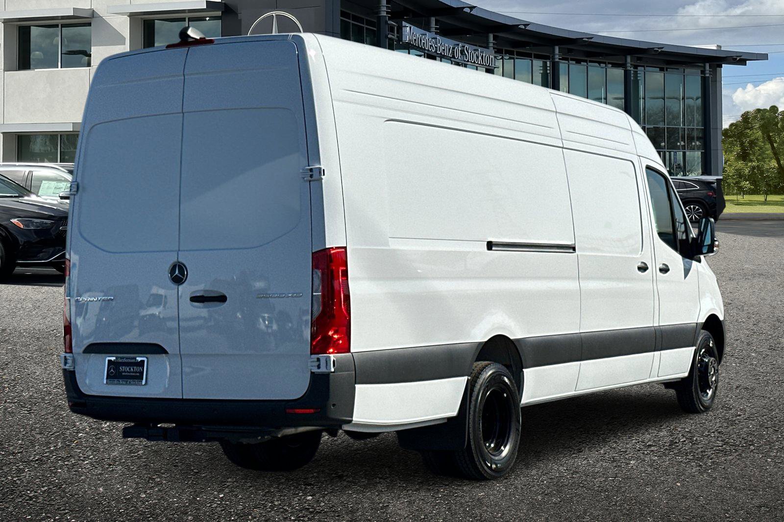 New 2025 Mercedes-Benz Sprinter 3500 image 4