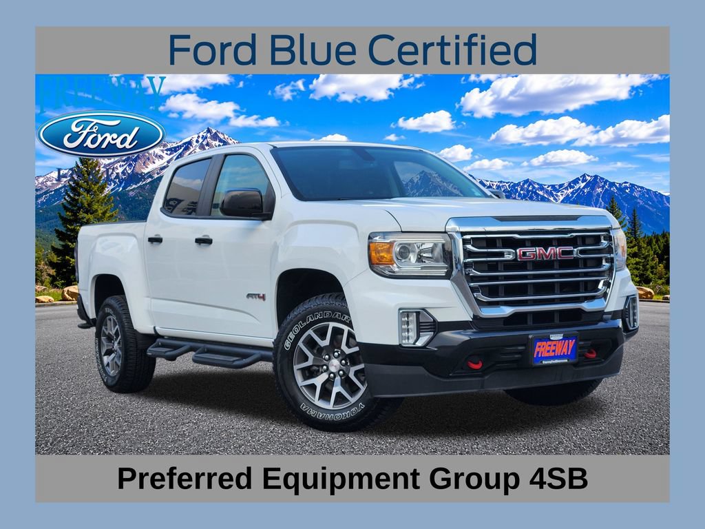 Used 2021 GMC Canyon AT4 AWD/4WD image 1