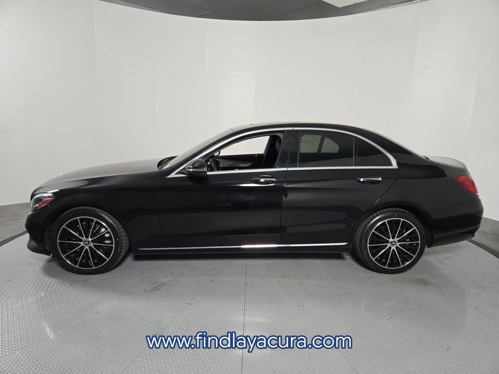 Used 2021 Mercedes-Benz C 300 Sedan image 3
