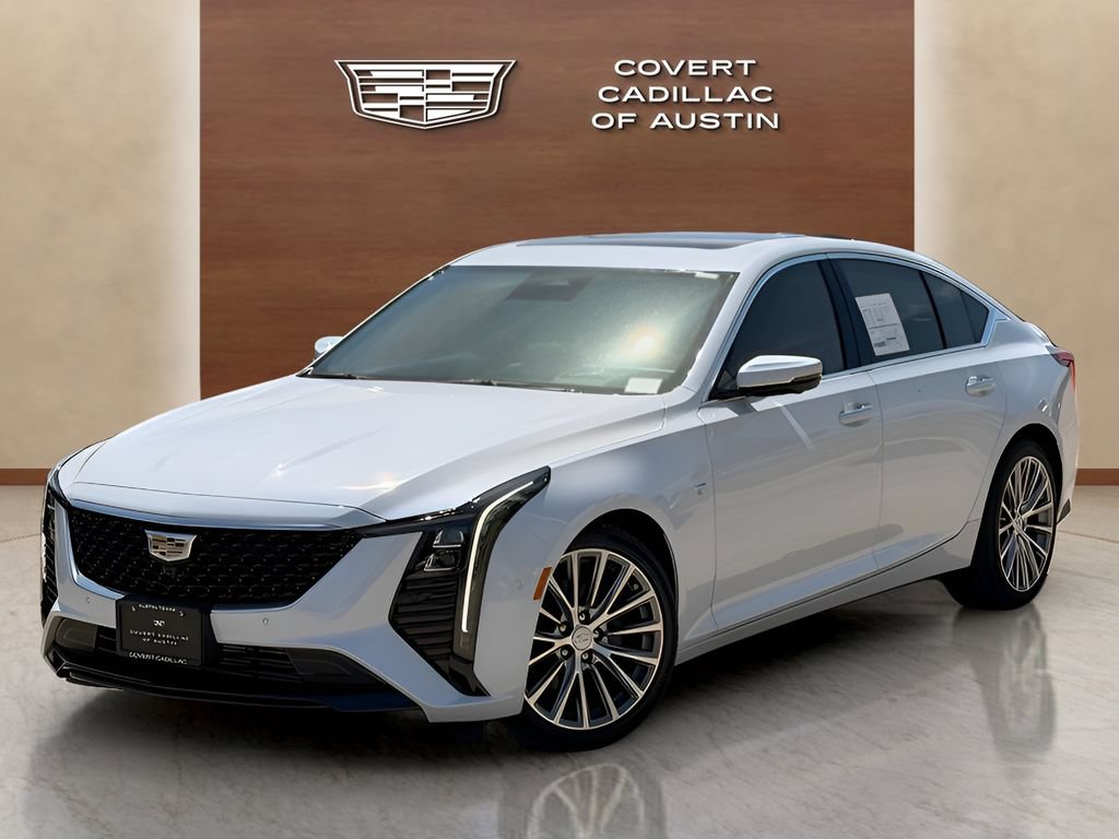 New 2026 Cadillac CT5 Premium Luxury RWD image 1