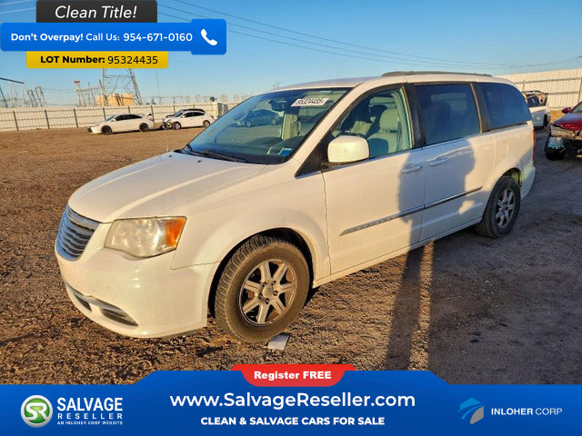 Used 2013 Chrysler Town & Country Touring