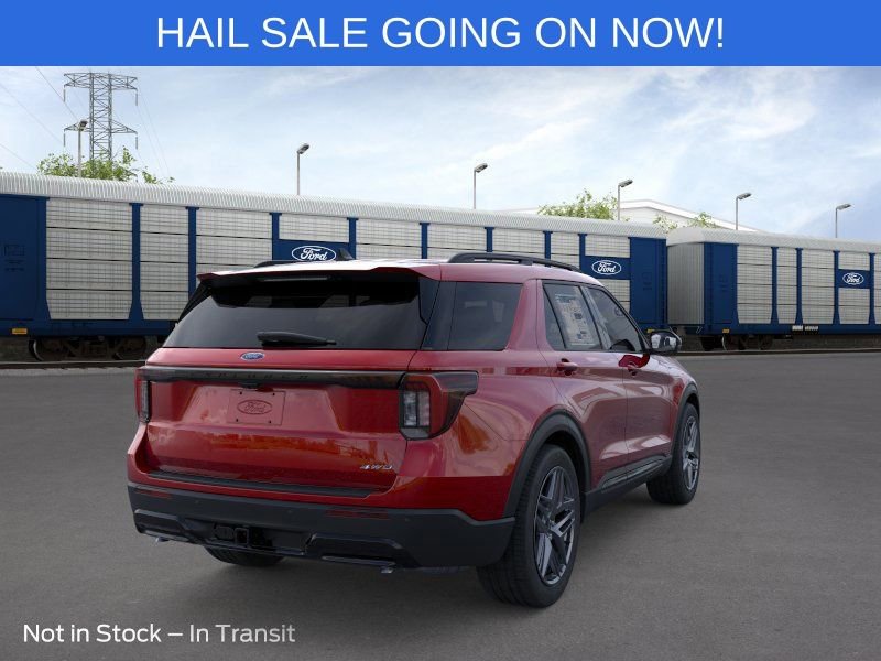 New 2026 Ford Explorer ST-Line AWD/4WD image 9