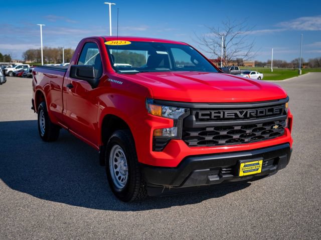 Used 2023 Chevrolet Silverado 1500 W/T RWD image 3