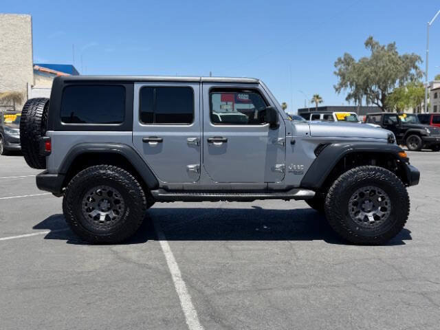 Used 2020 Jeep Wrangler Unlimited Sport S AWD/4WD image 2