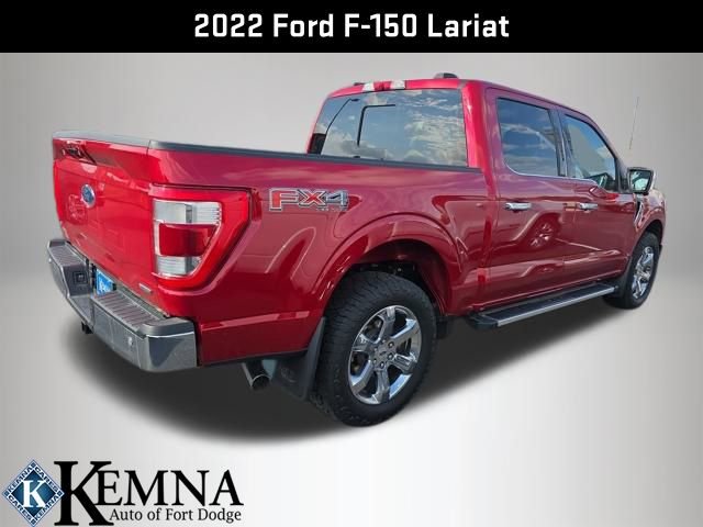 Used 2022 Ford F150 Lariat image 12