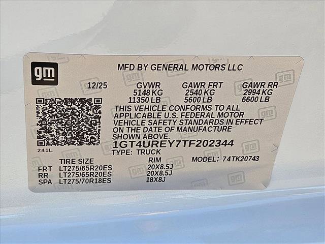 New 2026 GMC Sierra 2500 Denali w/ Denali Reserve Package image 18