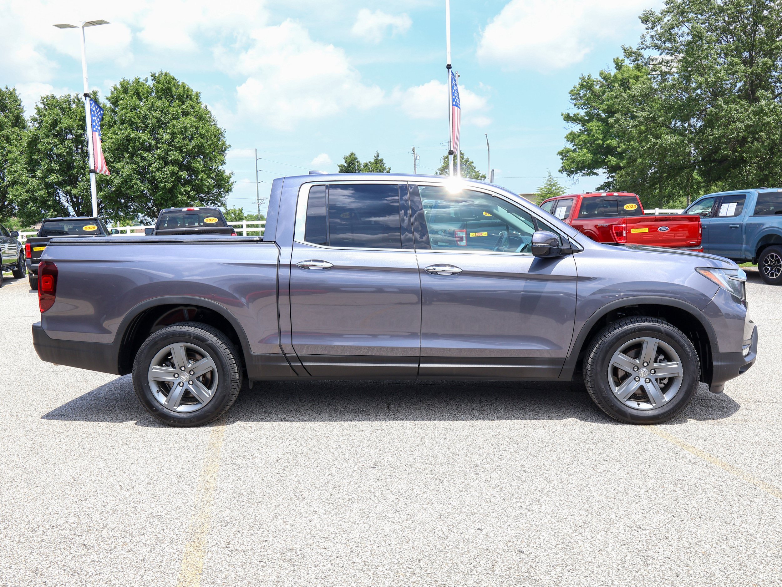 Used 2021 Honda Ridgeline RTL-E image 7