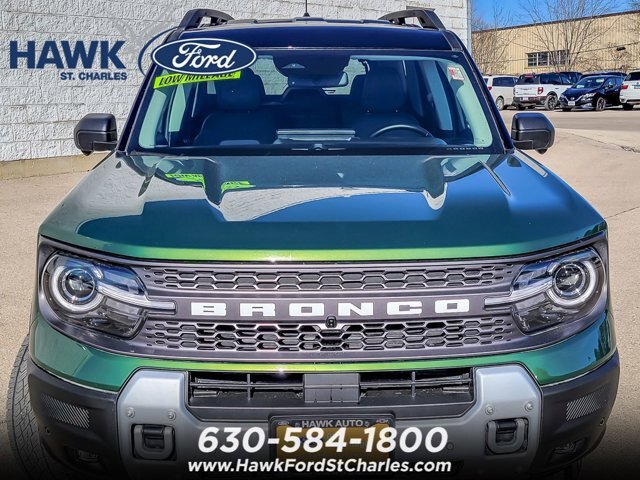 Certified 2025 Ford Bronco Sport Badlands AWD/4WD image 4